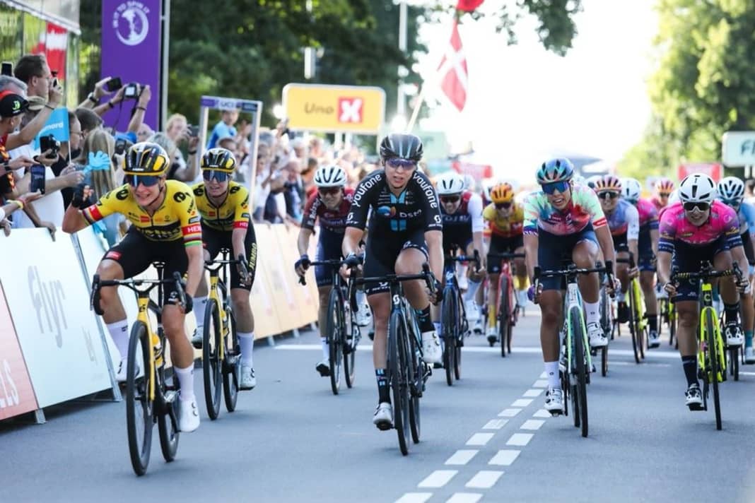 Erste Etappe Tour de Scandinavia: Mysen - Halden