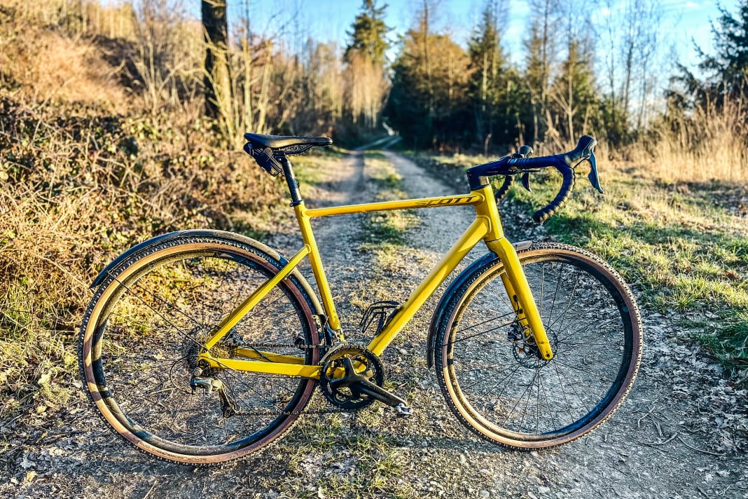 Scott speedster gravel 40 top