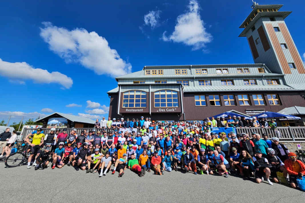 Start on the Fichtelberg 2024