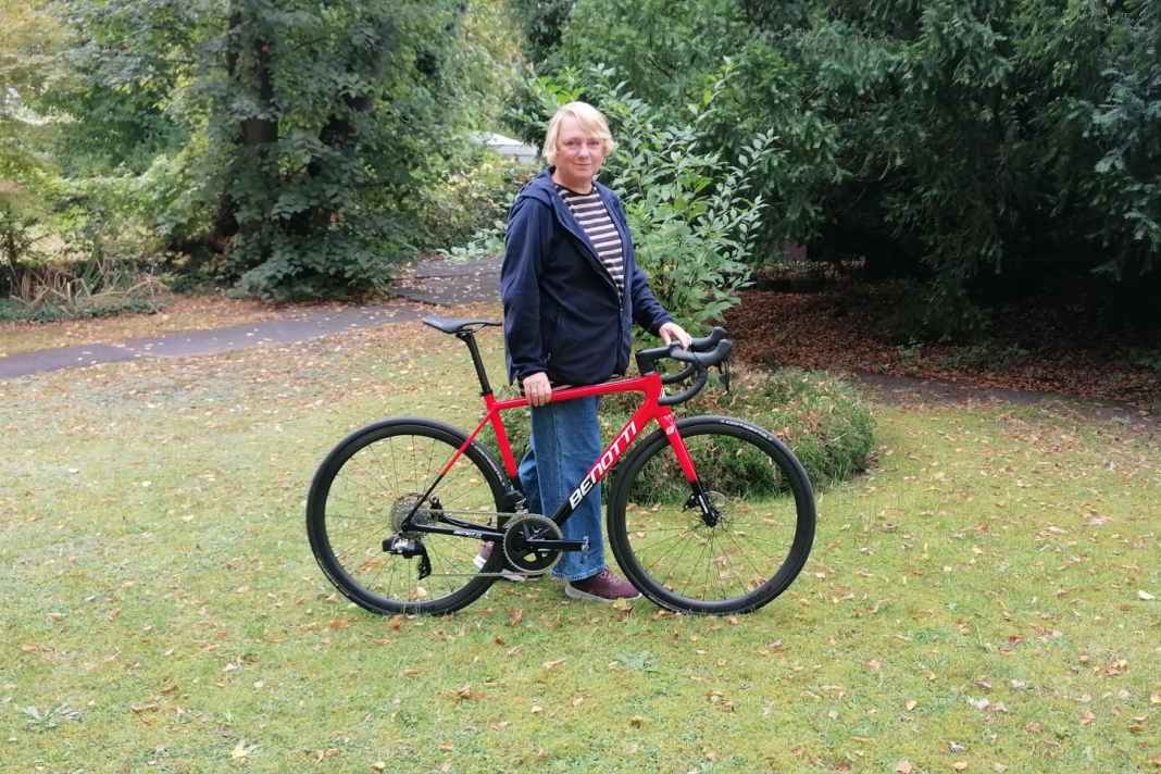 Winner of the TDF reader puzzle, Carola Gospodarek