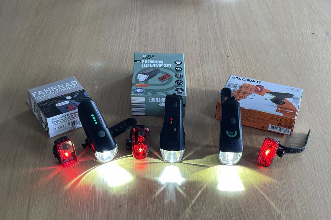 Trois sets de lumière d'Aldi, Lidl et Tchibo rivalisent d'éclat