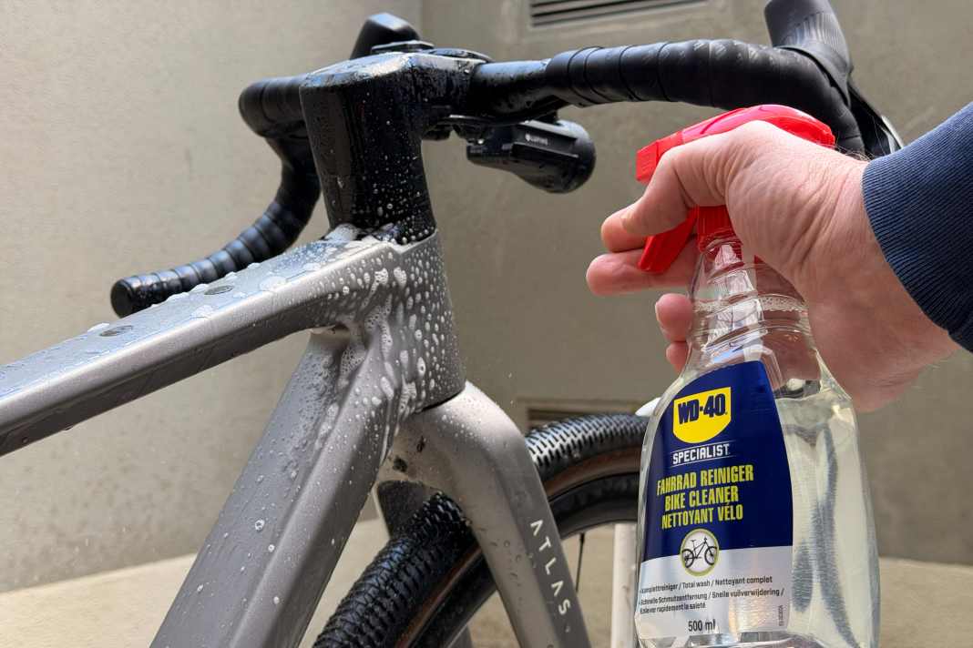 Nettoyant pour vélo WD-40