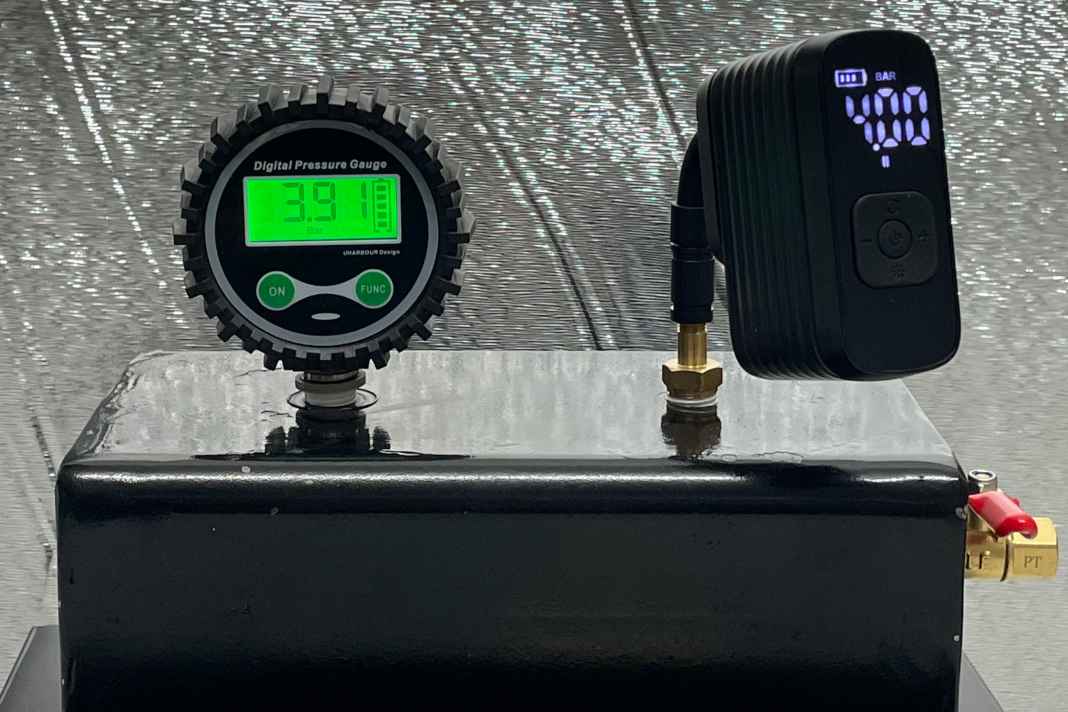 Mini-compresseur BarBank de BBB