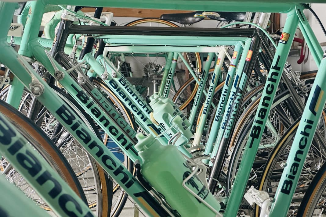 Amore Bianchi Große Liebe für Bianchi Rennräder TOUR