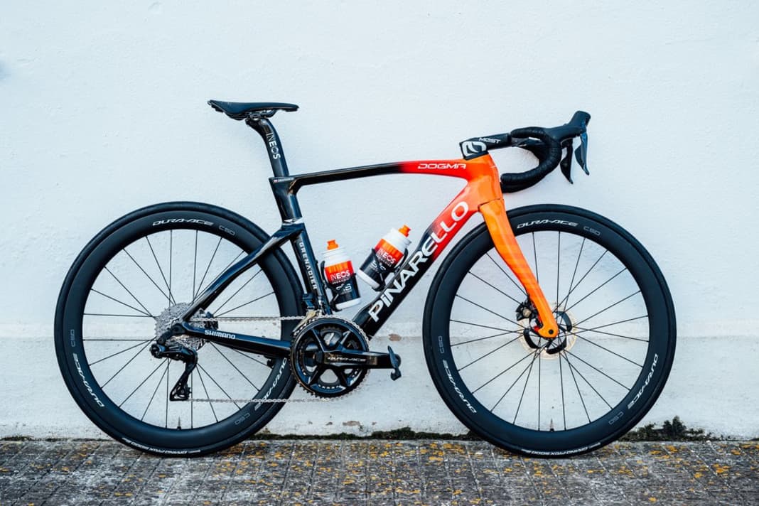 This is the Pinarello Dogma F