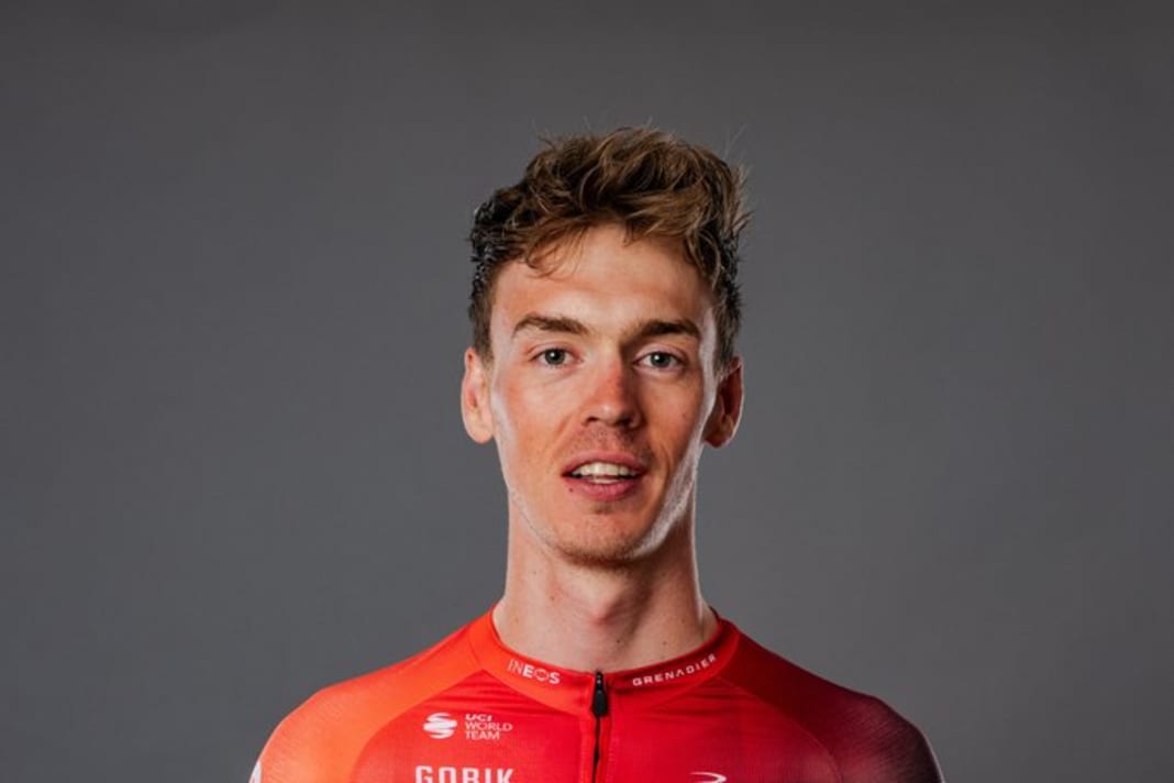 L'équipe d'Ineos Grenadiers pour 2024 : Thymen Arensman