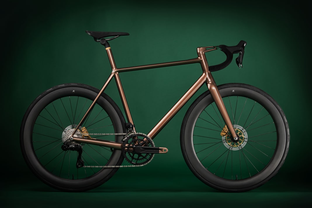 Das Aston Martin .1R soll das exklusivste und fortschrittlichste Rennrad der Welt sein
