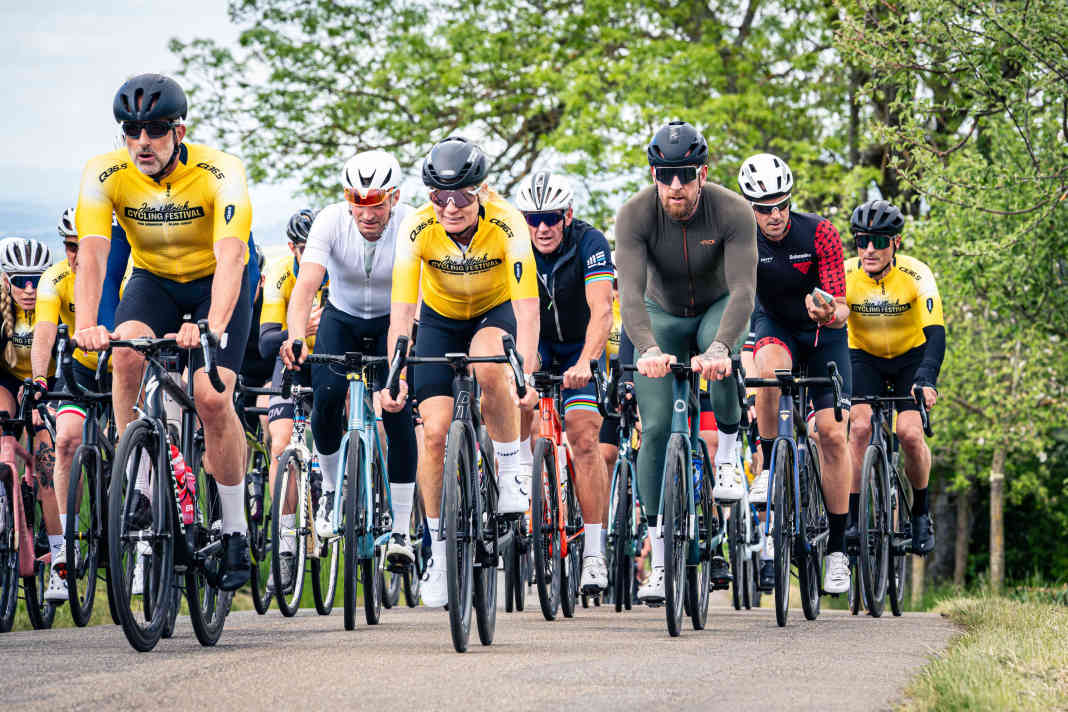 Radsportlegende Jan Ullrich lud ein, und das Who’s who des Straßenradsports kam in den Schwarzwald: Beim ersten Jan Ullrich Cycling Festival in Bad Dürrheim.