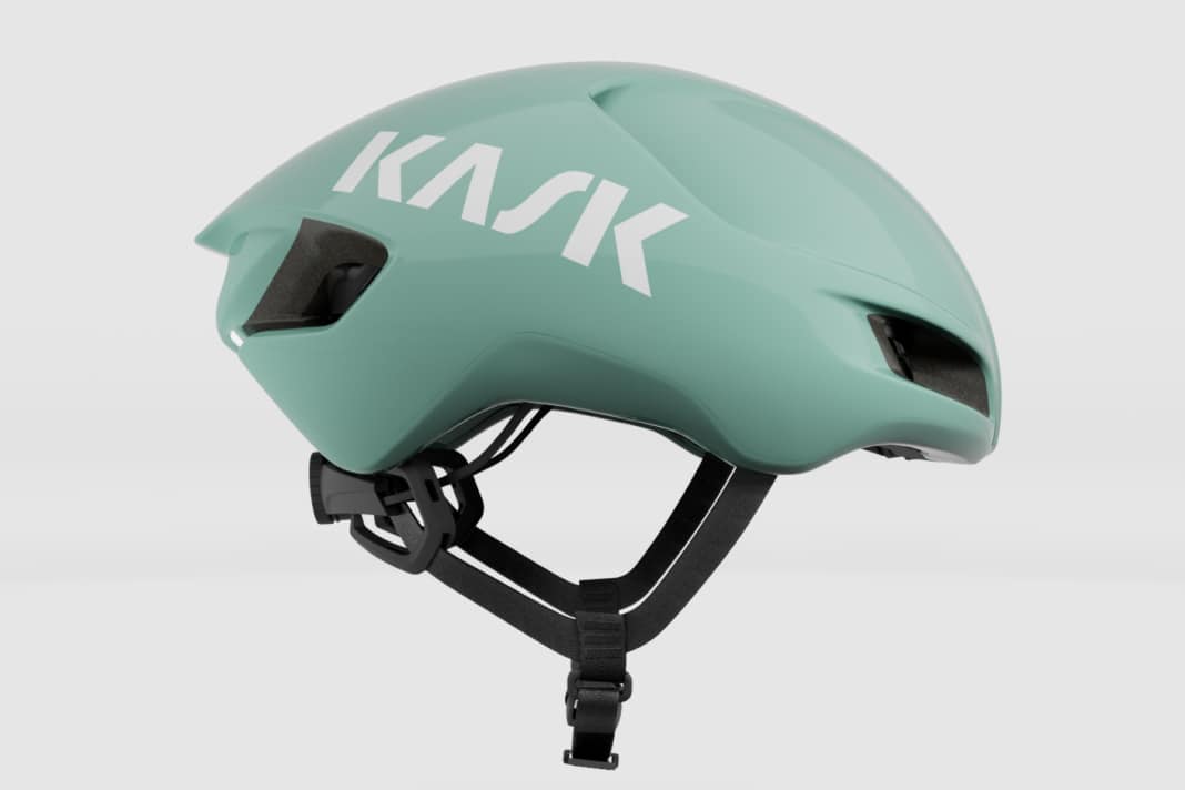 Kask Utopia Y in der neuen Farbe Caribe Green