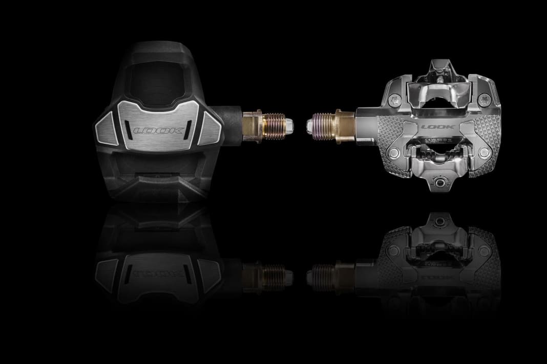 Zwei neue Powermeter Pedale von Look