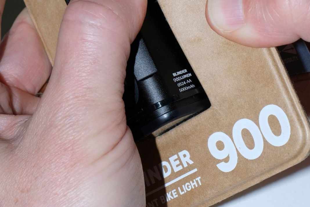Rappel de Knog Blinder