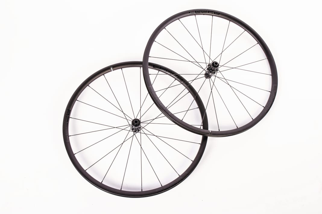 The lightest: Leeze AC 25 Allroad, 1442 grams