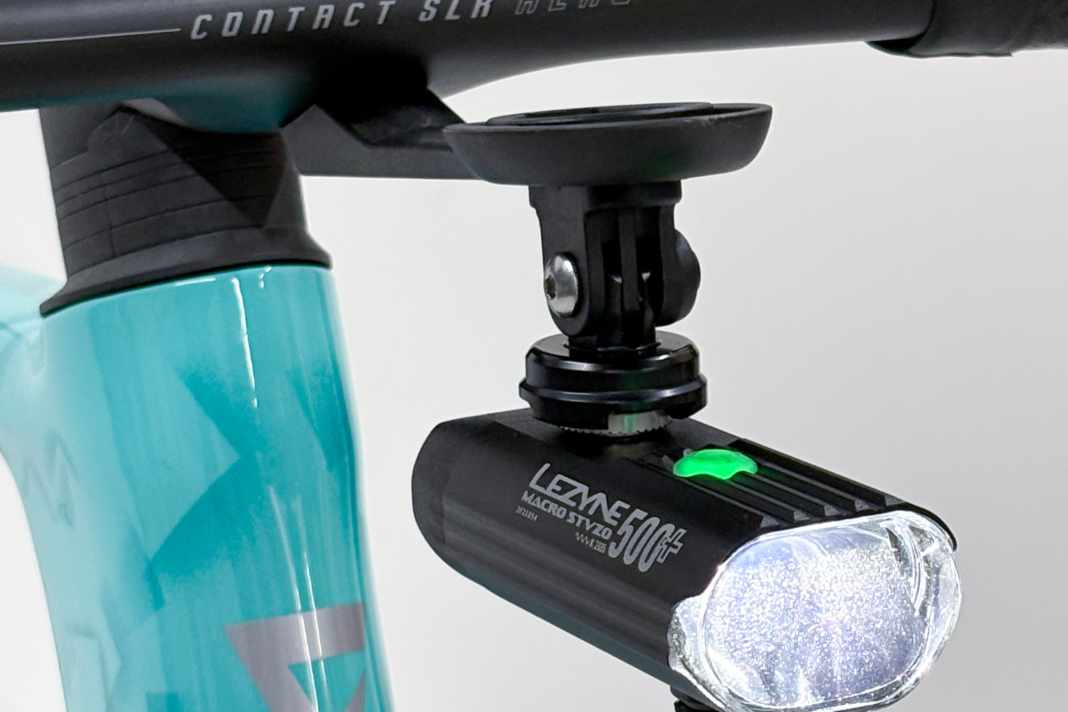 Lezyne Macro 500+ avant-arrière
