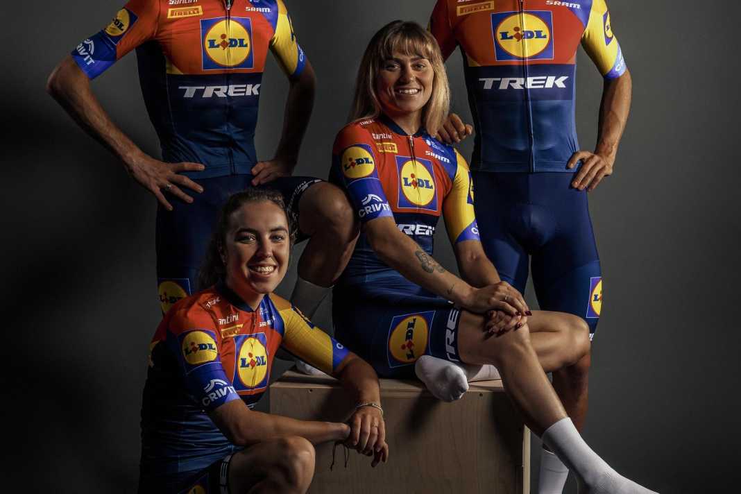 Maillots des meilleures équipes pour 2025 : Lidl-Trek