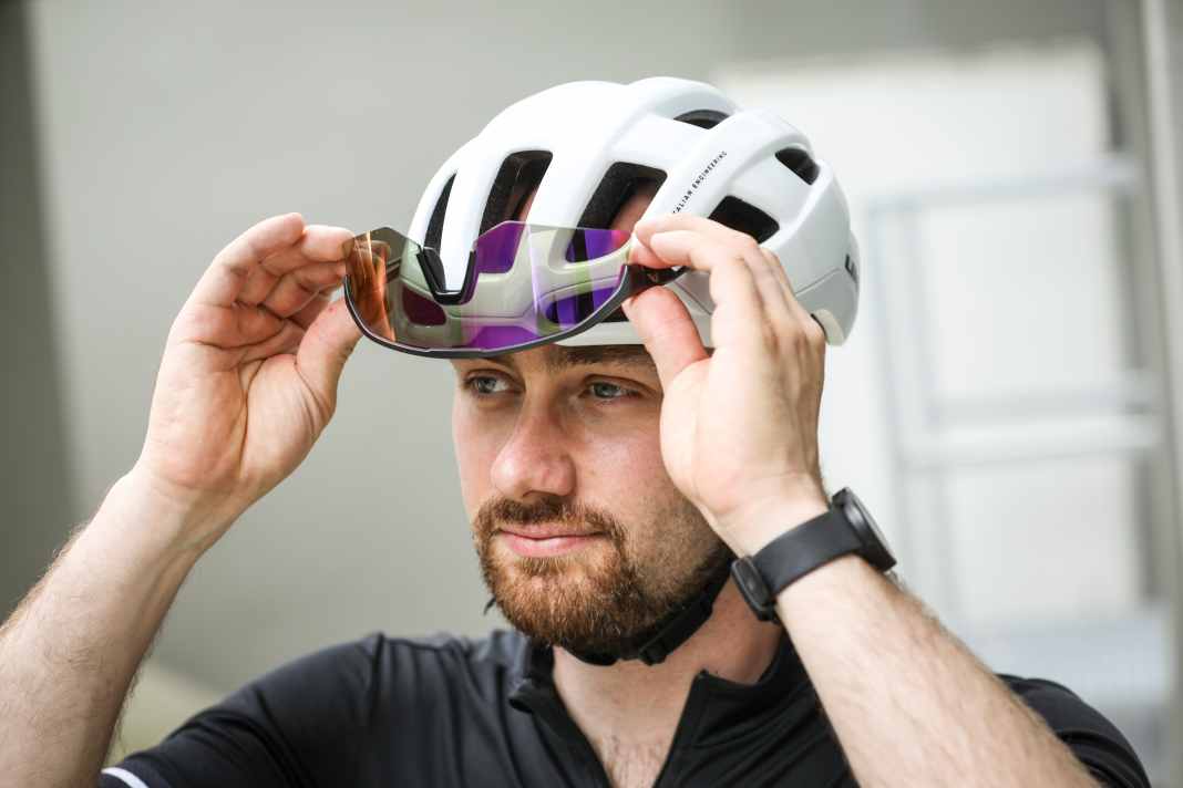 Der Limar Air Stratos Mips ist ein gut belüfteter Helm, der von Gravel bis Rennrad eine gute Figur macht.