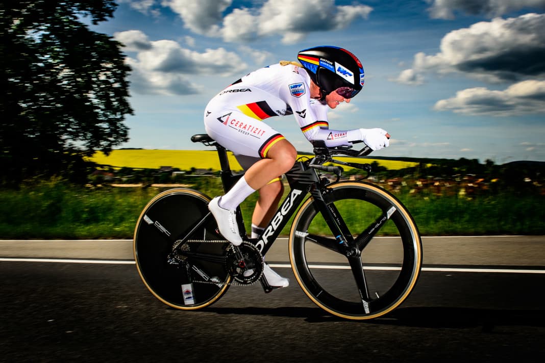 Lisa Brennauer bei der Lotto Thüringen Ladies Tour 2019
