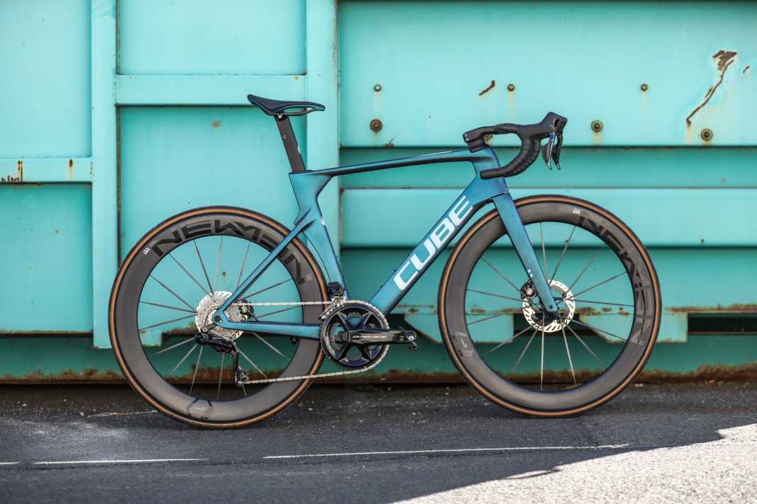 Cube Litening Aero C:68X SLT : le modèle haut de gamme de la gamme 2026 de Cube est actuellement proposé à environ 6 000 euros, contre 7 299 euros auparavant.
