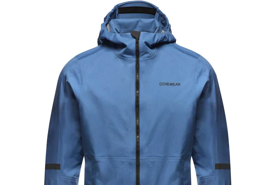 The new Lupra 2.0 jacket is available in three colours for men: blue...
