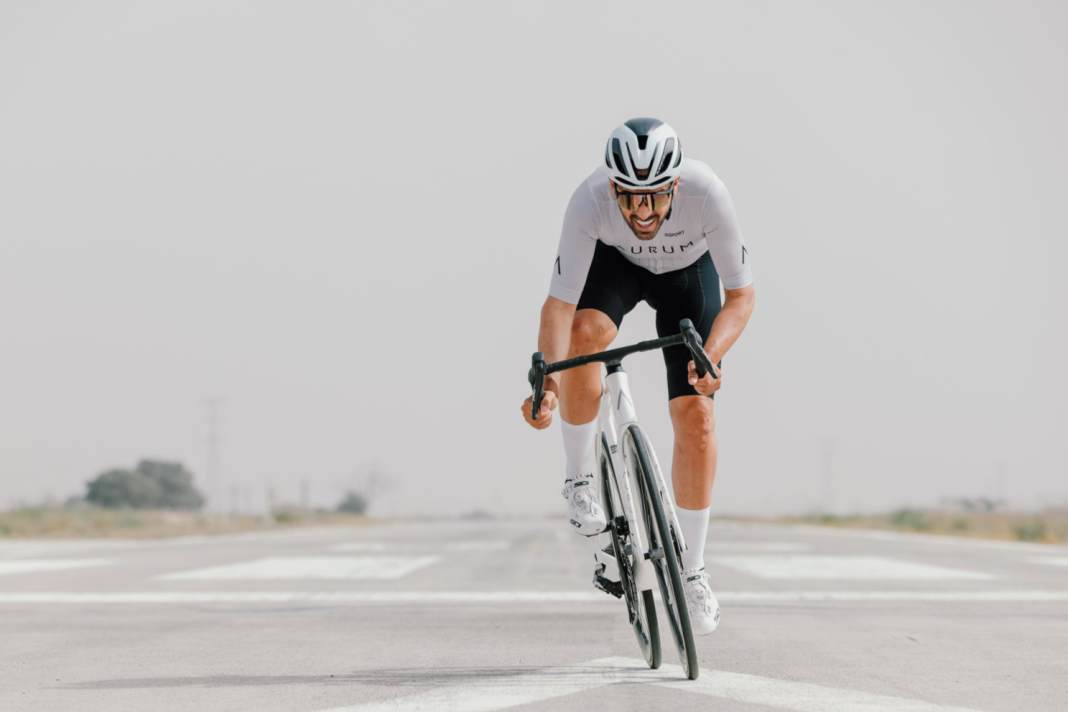 Ex-professional cyclist Alberto Contador is behind the Spanish racing bike brand Aurum.