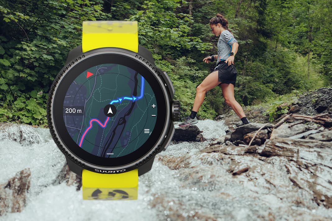 GPS Uhr Suunto Race im Test TOUR