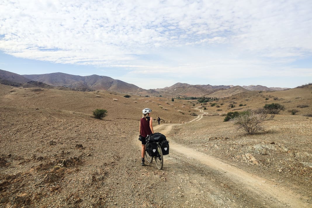 Shortly before New Year, Wiebke Lühmann took the ferry from Spain to Morocco.