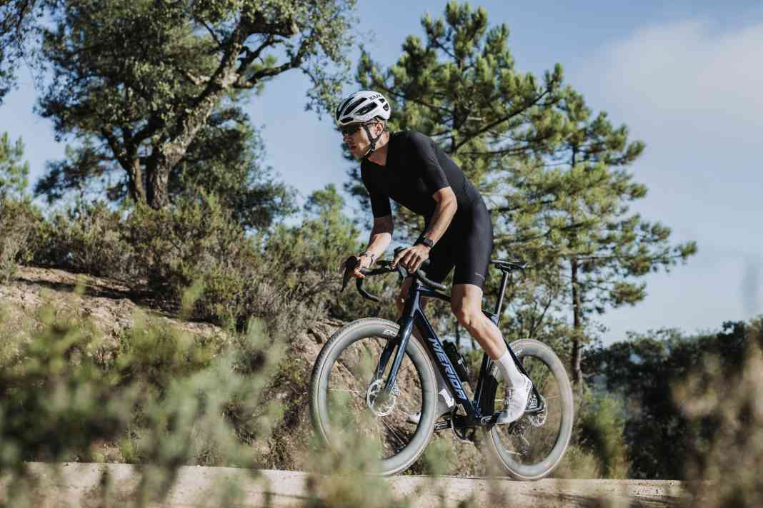 Le nouveau Mission sera à l'avenir en tête de la gamme Gravel de Merida.