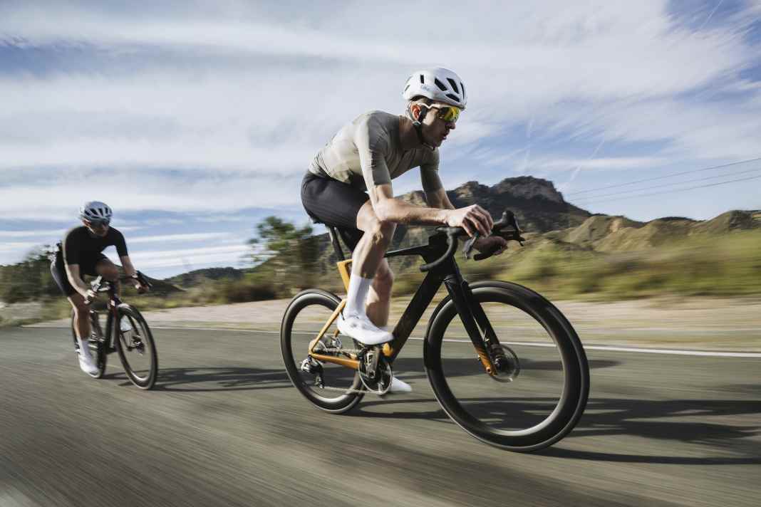 With the new Reacto, Merida wants to claim the crown for the fastest road bike in the world