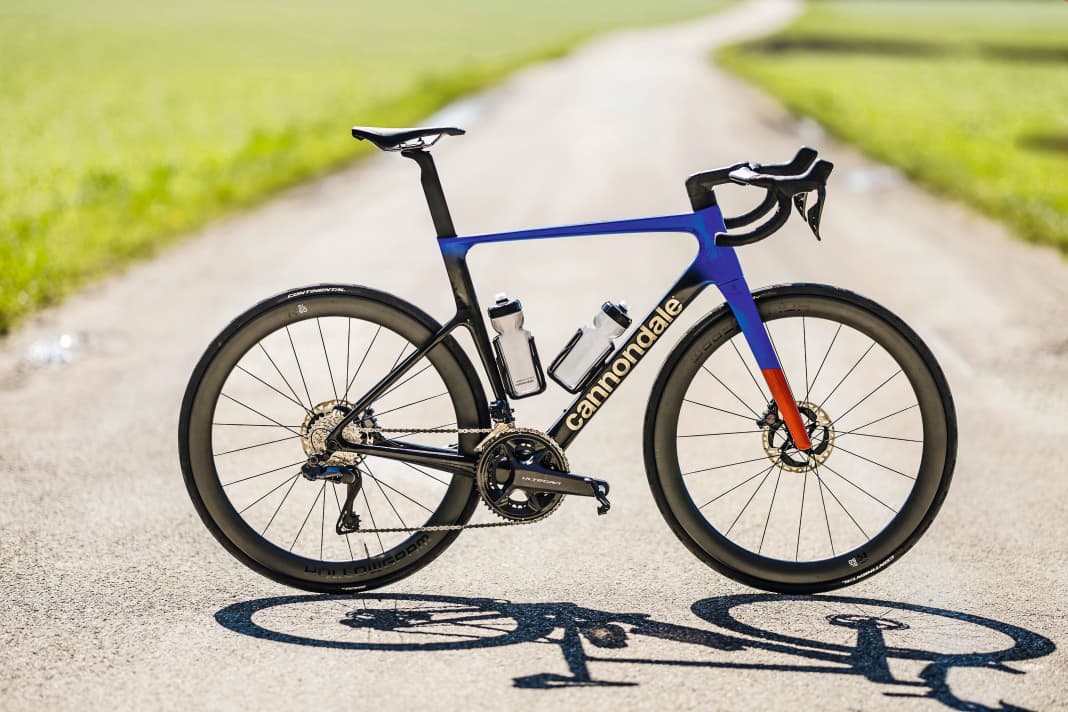 Cannondale SuperSix Evo Hi-Mod 2 in the TOUR test