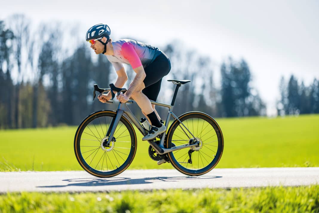 Der Weg zum Komplettrad: Mit dem Melee will Enve ein gutes Einsteiger-Rennrad anbieten