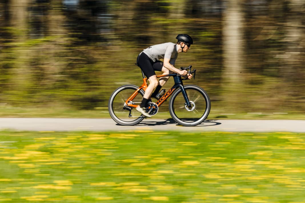 Le Koga Kinsei Pro testé individuellement par TOUR