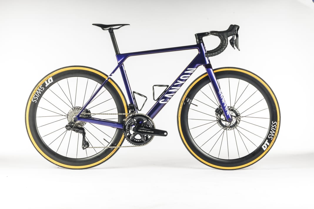 Canyon Ultimate CFR, 6.6 kilos