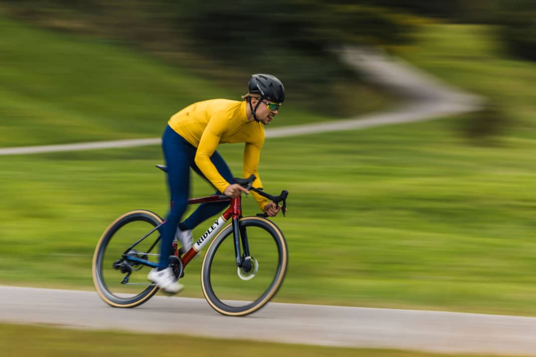Faucon rapide : le Ridley Falcn RS