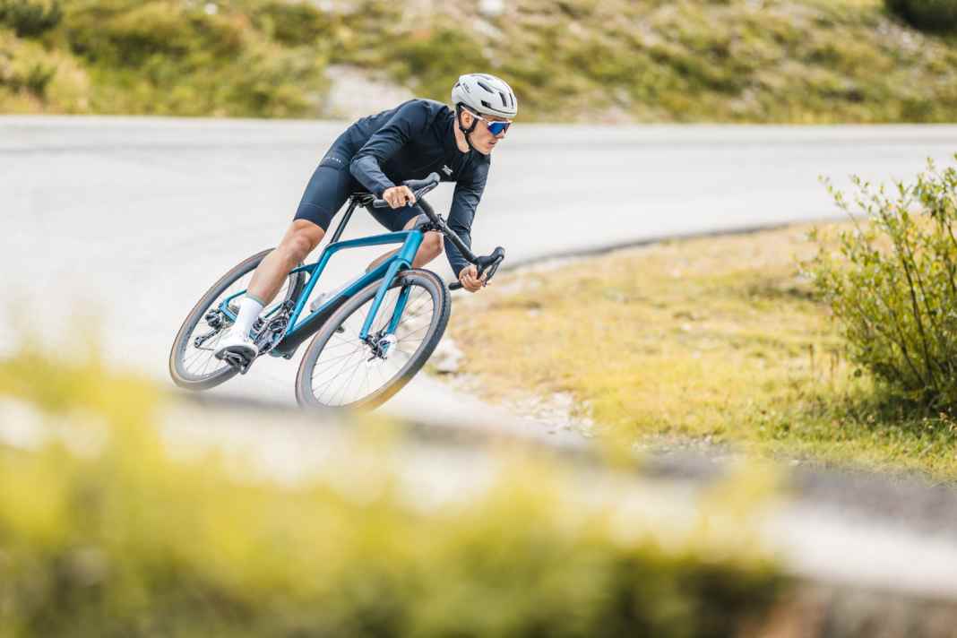 Cube continues to position the new Nuroad C:62 as a versatile gravel bike.