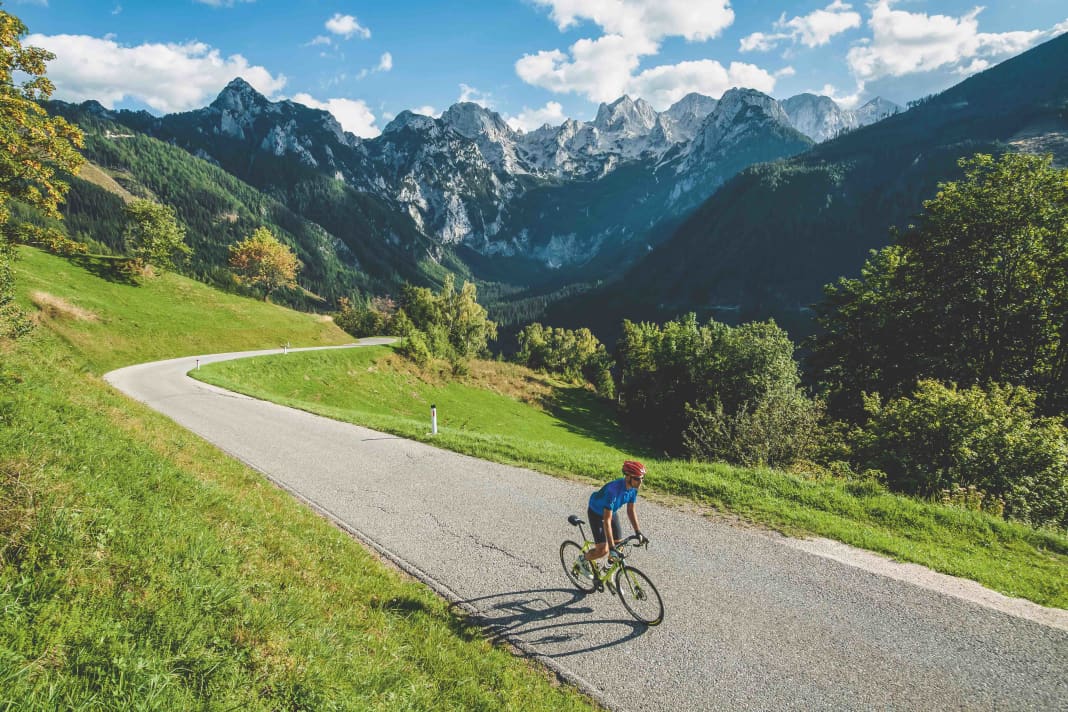 Herrlich unbekannt: Der Paulitschsattel in den Steiner Alpen verbindet Österreich mit Slowenien