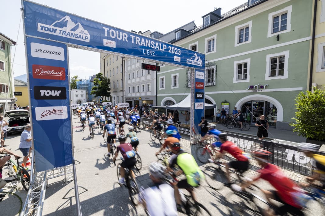 Road bike stage race
