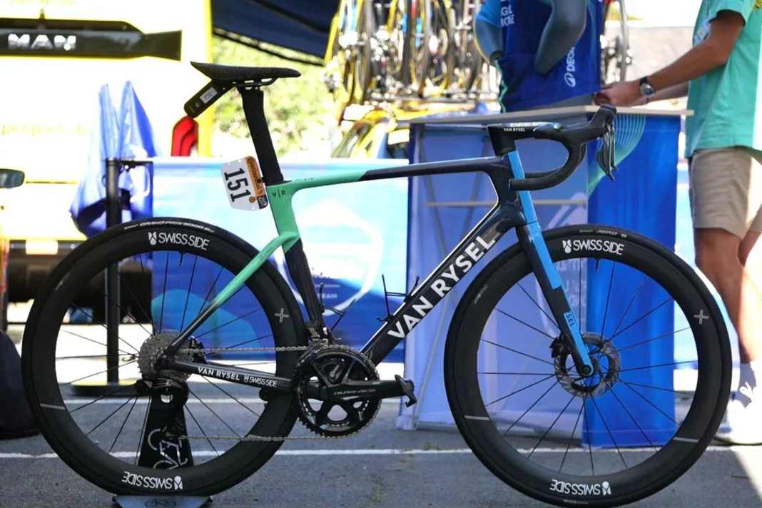 Felix Gall geht die Tour de France 2025 mit einem Van Rysel RCR-R Pro an