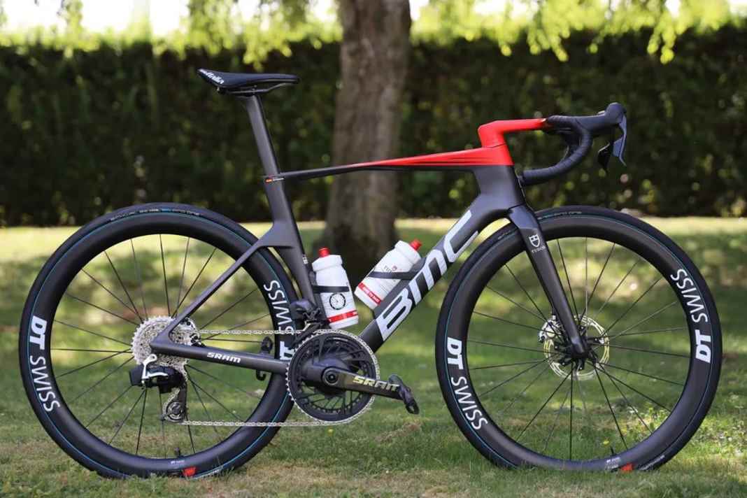Le BMC Teamachine R 01 de Marius Mayrhofer