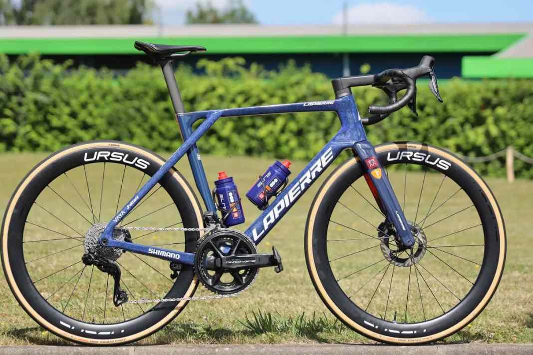 Niklas Märkls Lapierre Xelius DRS in Teamlackierung