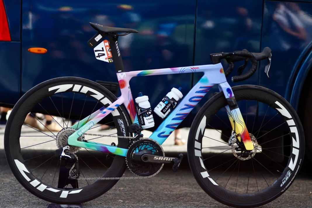 Le Canyon Aeroad CFR de Liane Lippert