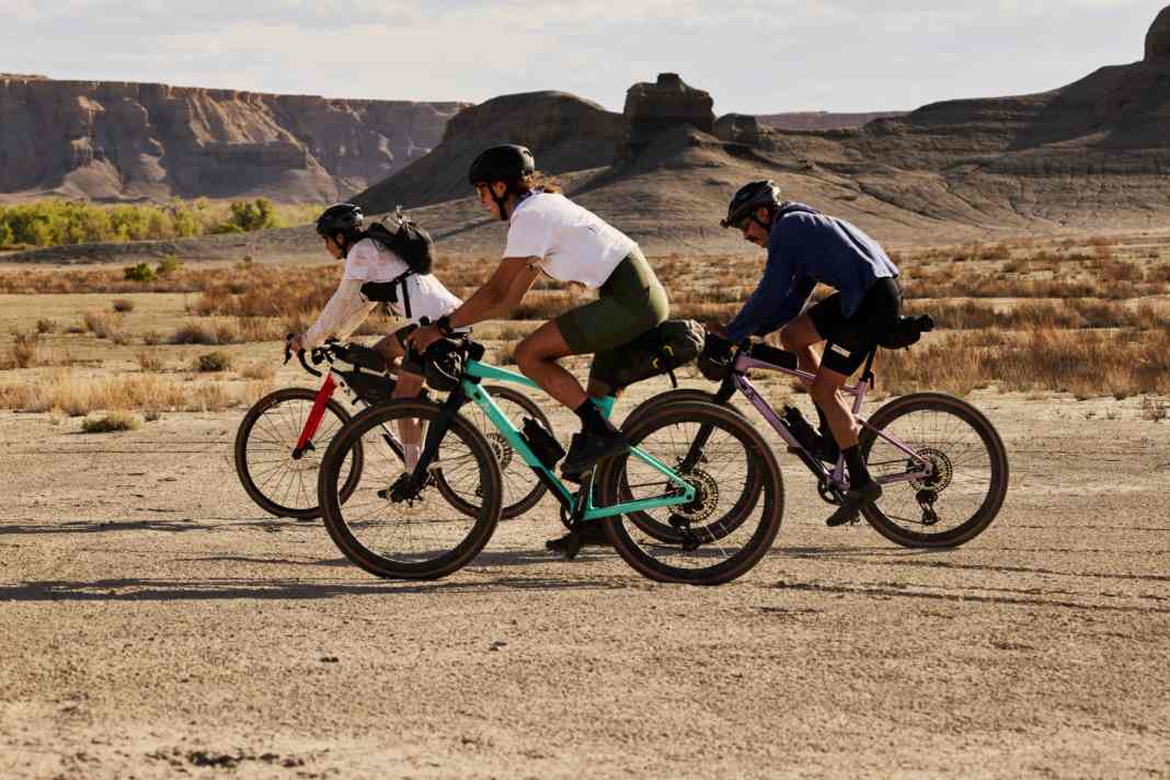 The new BMC URS is aimed at bikepackers and travellers. The Swiss company is presenting a total of four equipment lines.