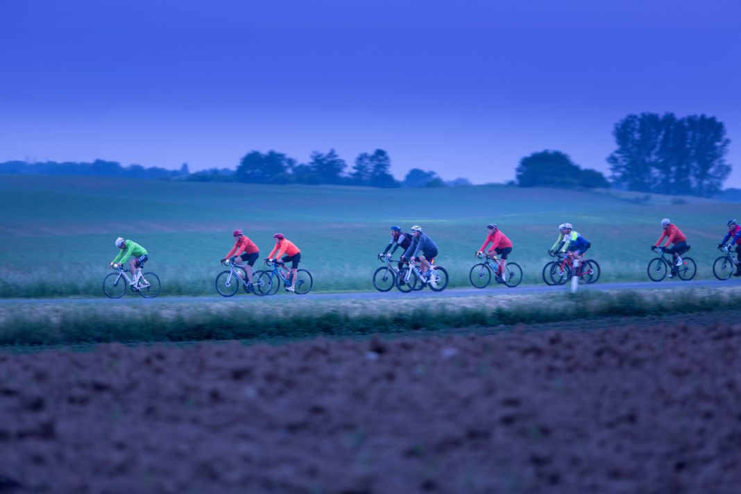 One of the highlights of the MSR: the journey through the night