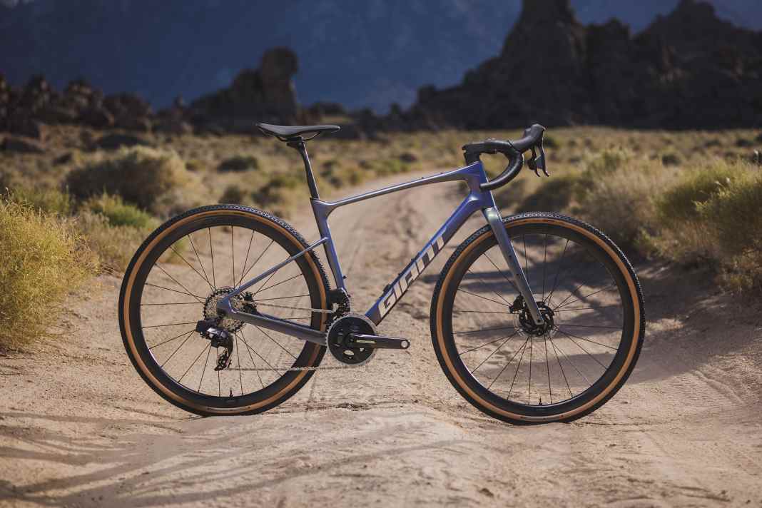 Giant presents the new Revolt Advanced gravel bike series at Eurobike