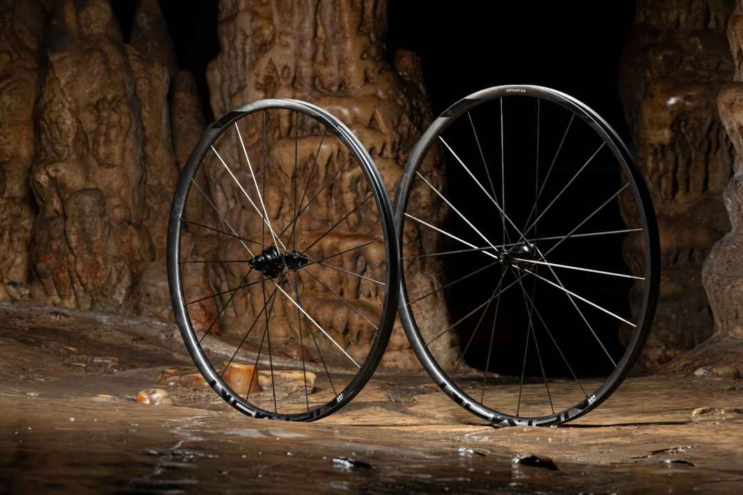 Zwei neue Laufräder für Gravelbikes hat Newmen vorgestellt: Das ist das Advanced SL Vonoa XR 25.