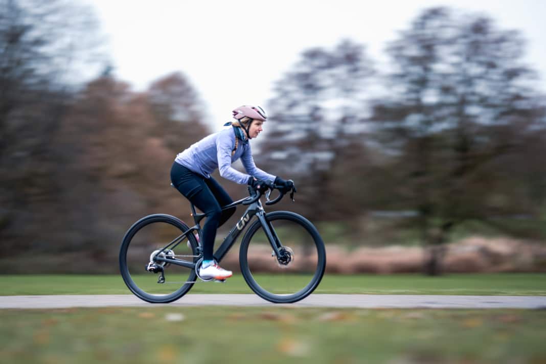 Essai du vélo de course électrique Liv Avail Advanced E+