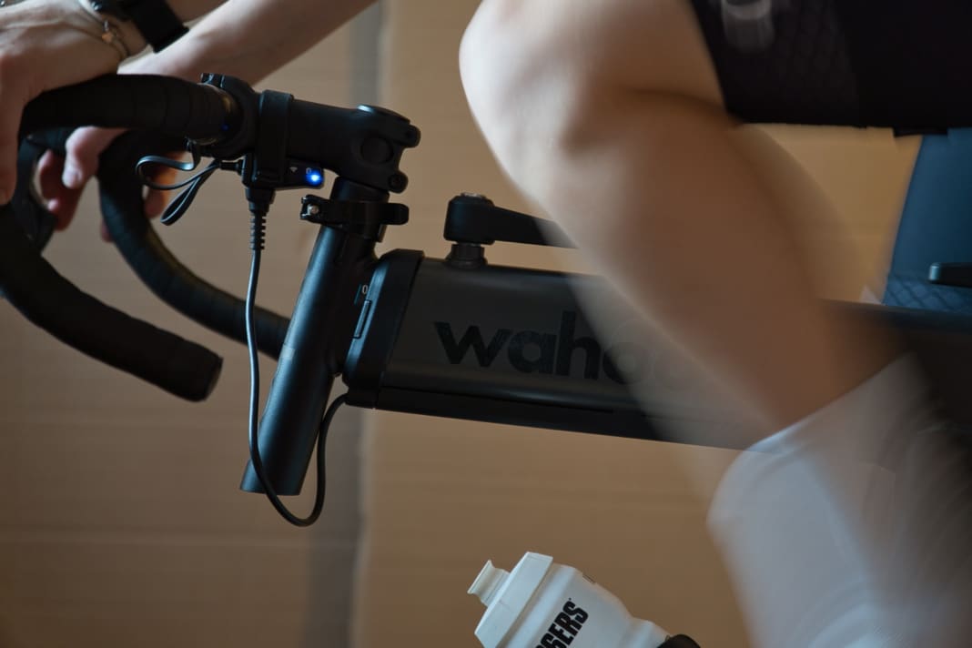 Wahoo Kickr Bike Shift Smart Bike f rs Wohnzimmer im Praxistest
