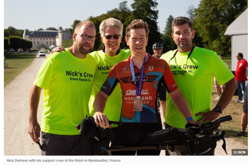 GCN celebrates the "winner"