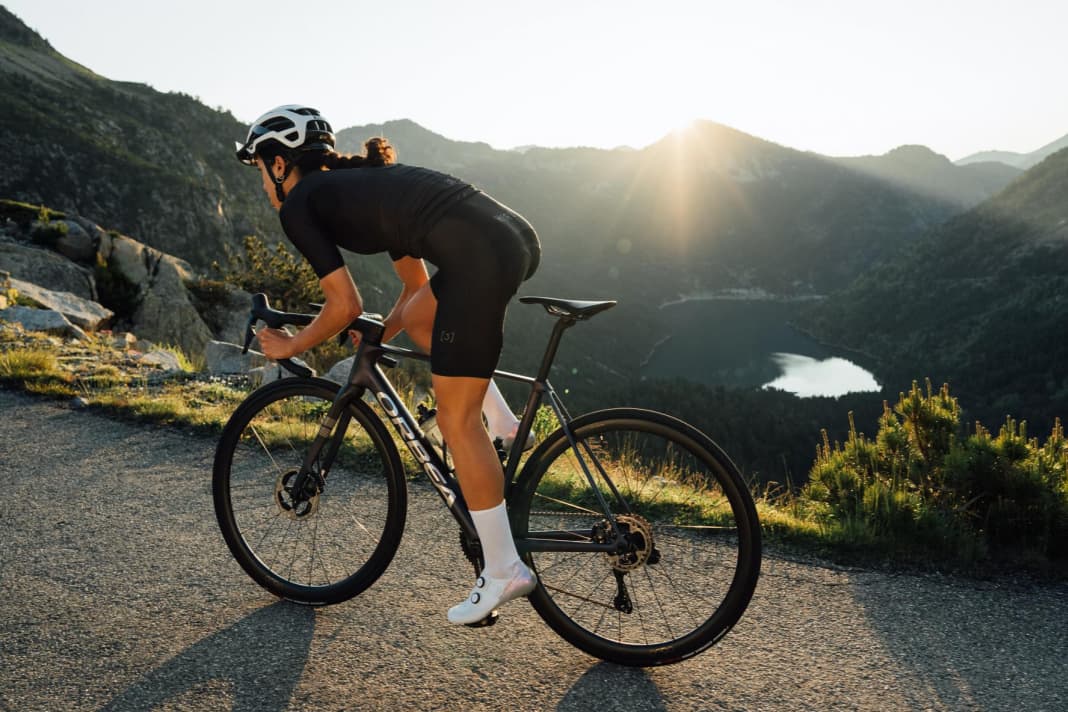 Lightweight Basque: The high-end version of the new Orbea Orca should be below the weight limit set by the UCI.