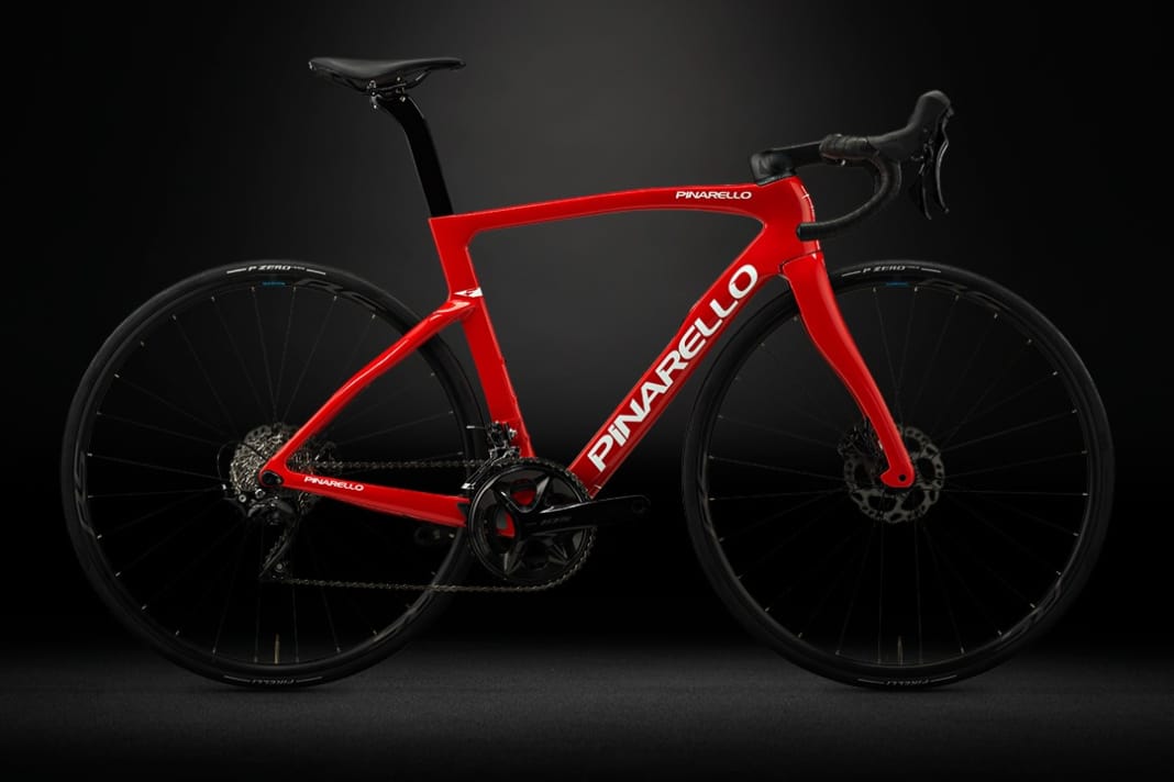The F1 is the new competition-ready basic model from Pinarello.