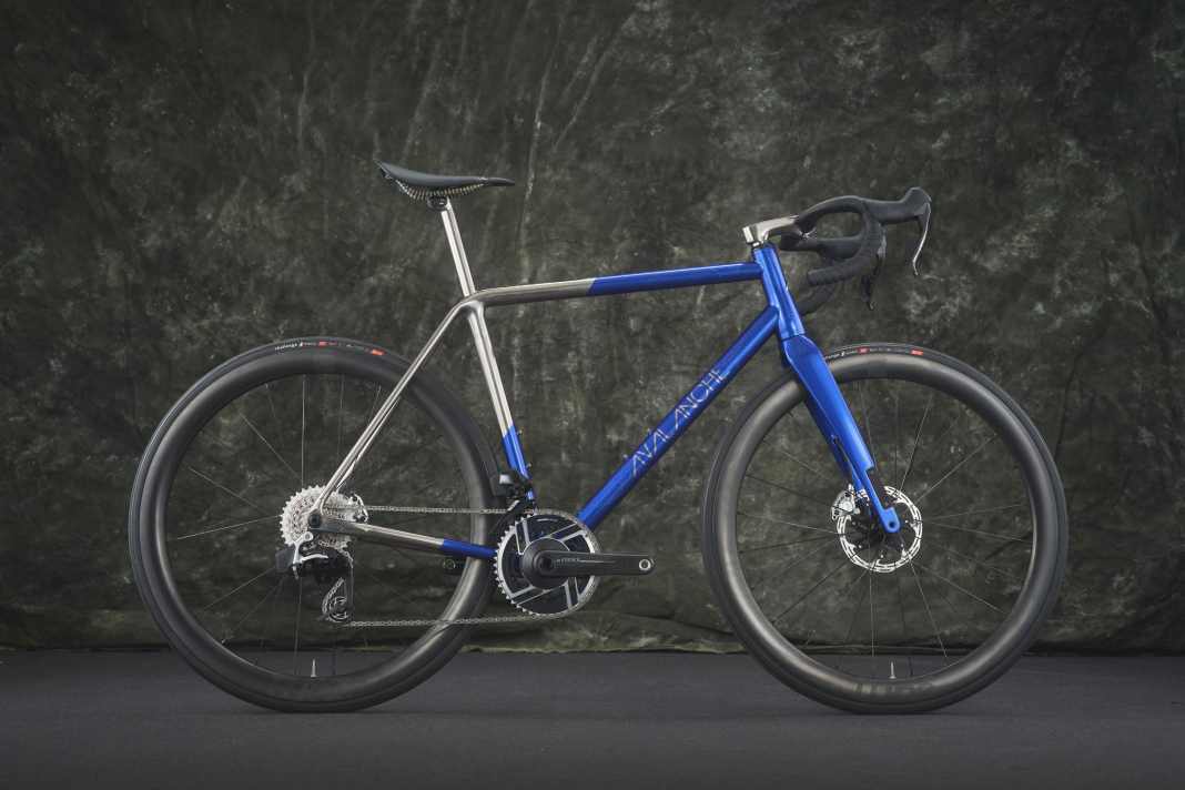 This racing bike from Avalanche won the award for the best racing bike