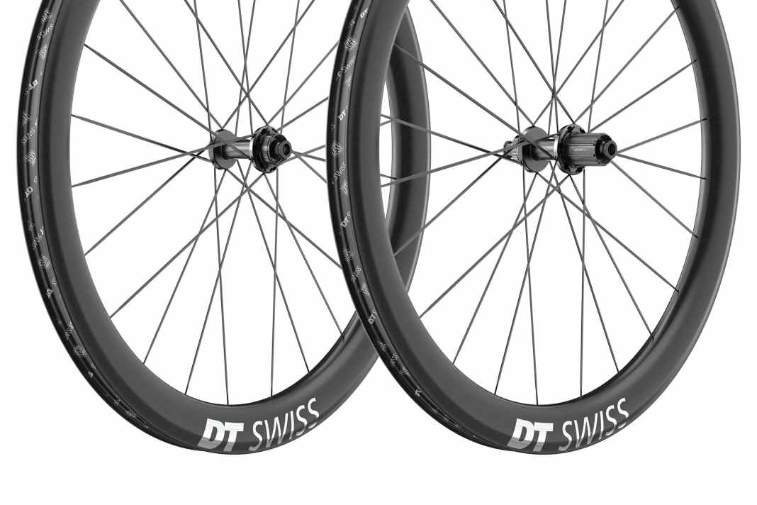 Die GRC 1100 Dicut sind das Flaggschiff der neuen Gravel-Reihe von DT Swiss